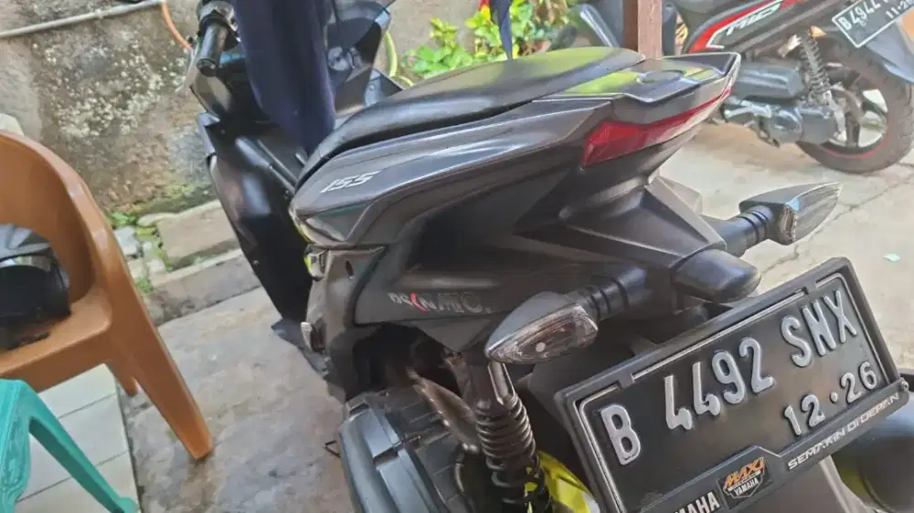Jual aerox langsung pemakai