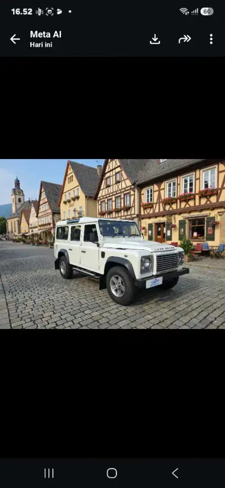 LAND ROVER DEFENDER 2013 KM 22K
