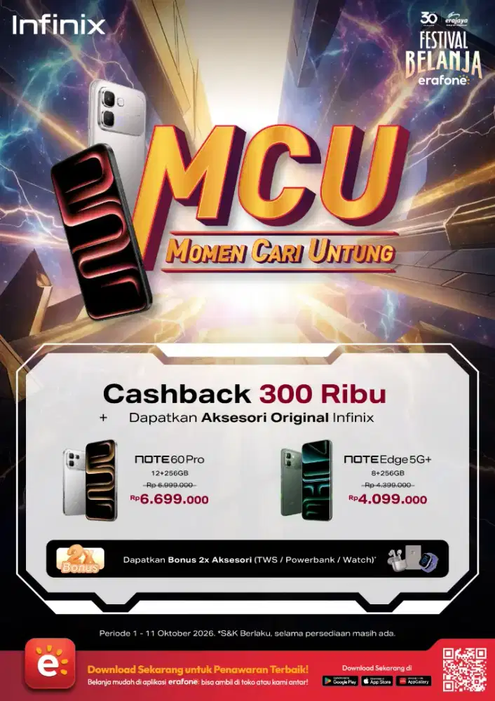 promo infinix sampai akhir bulan