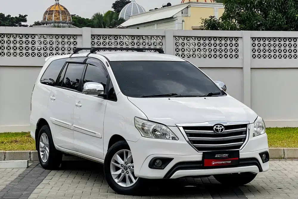 Toyota Kijang Innova 2.5G 2.5 G Diesel Solar AT Matic 2013 Putih.