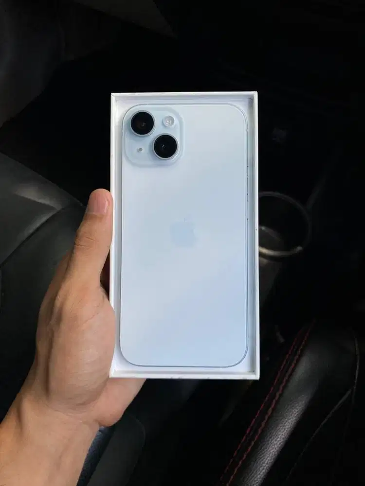 iPhone 15 iBox 128GB - BH 99% (Blue)