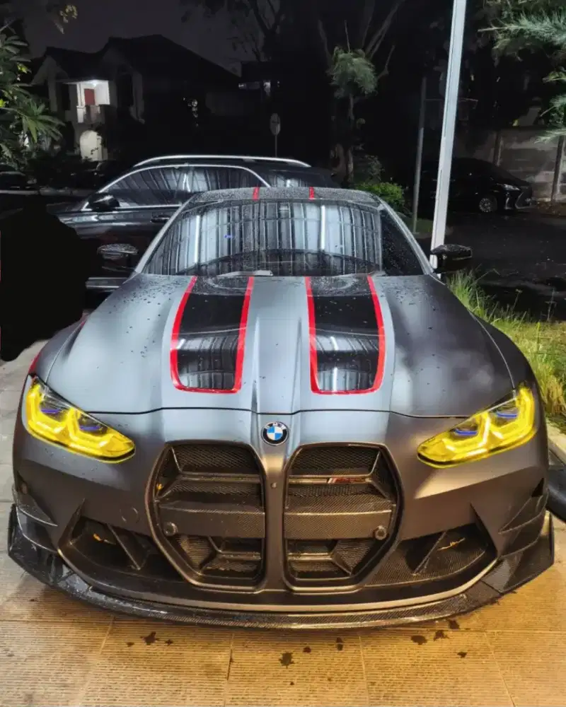 MURAH. iDrive8 BMW M4CSL Competition Look m4 2024 g82 2023 c43