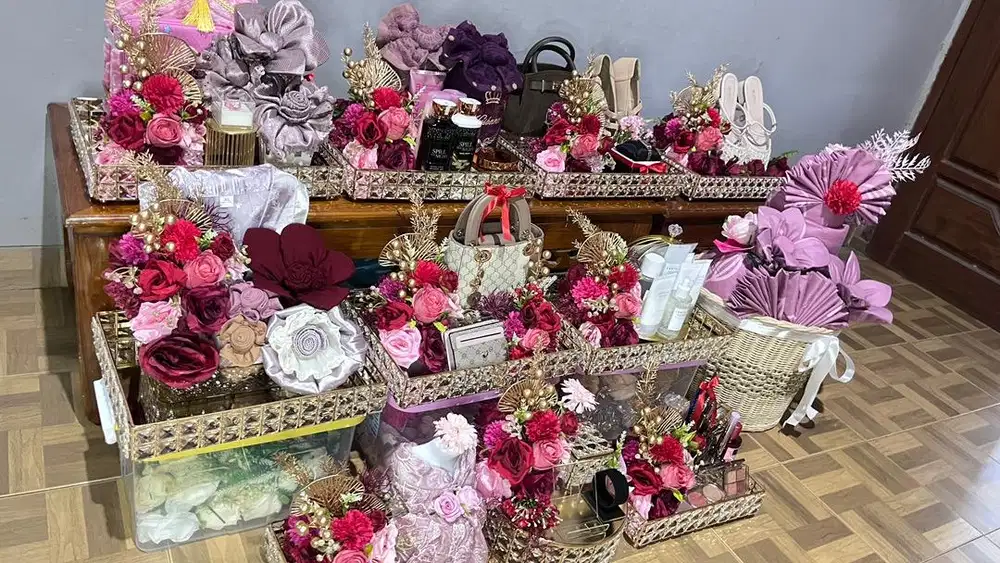 Box seserahan crystal