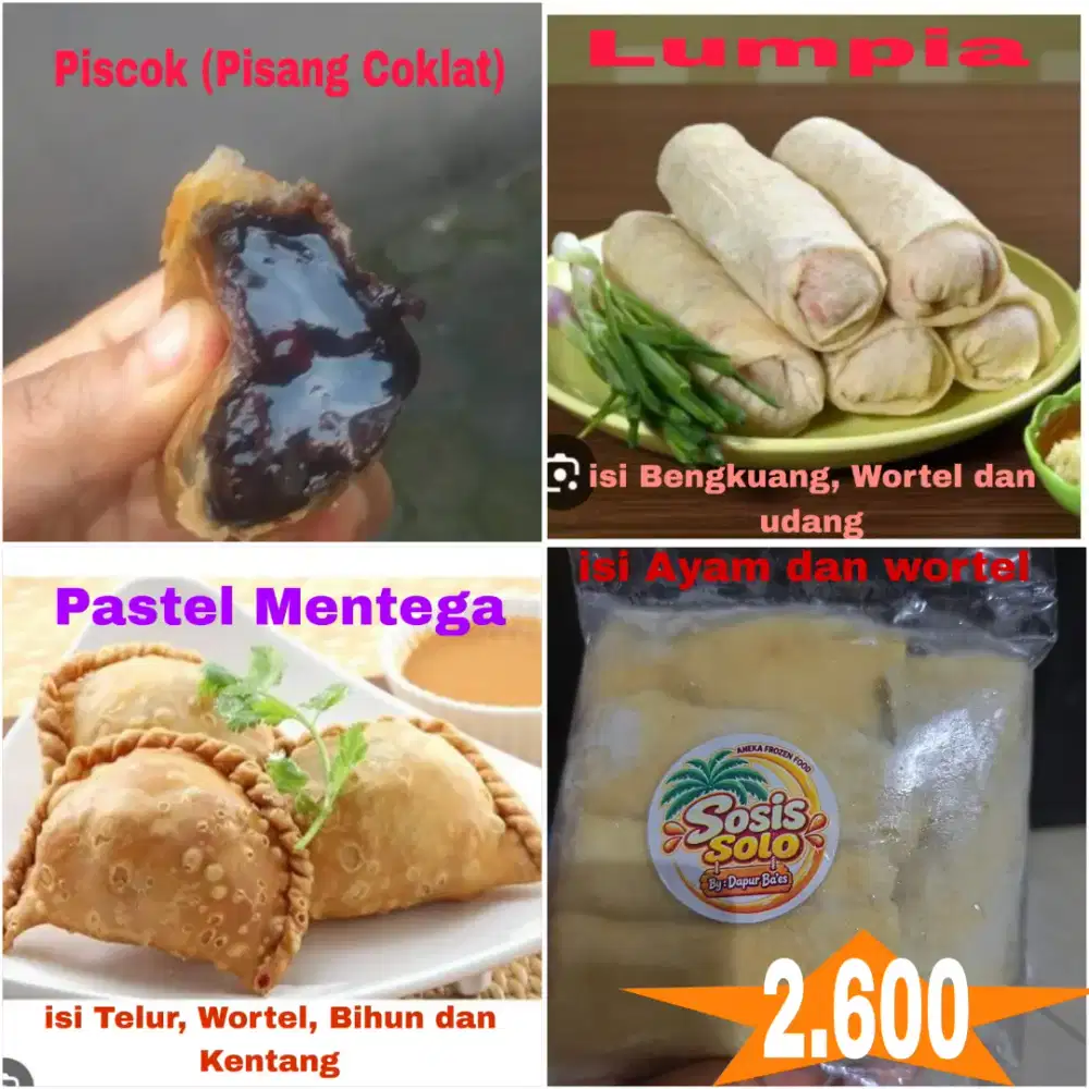 Aneka Frozen Food produksi sendiri