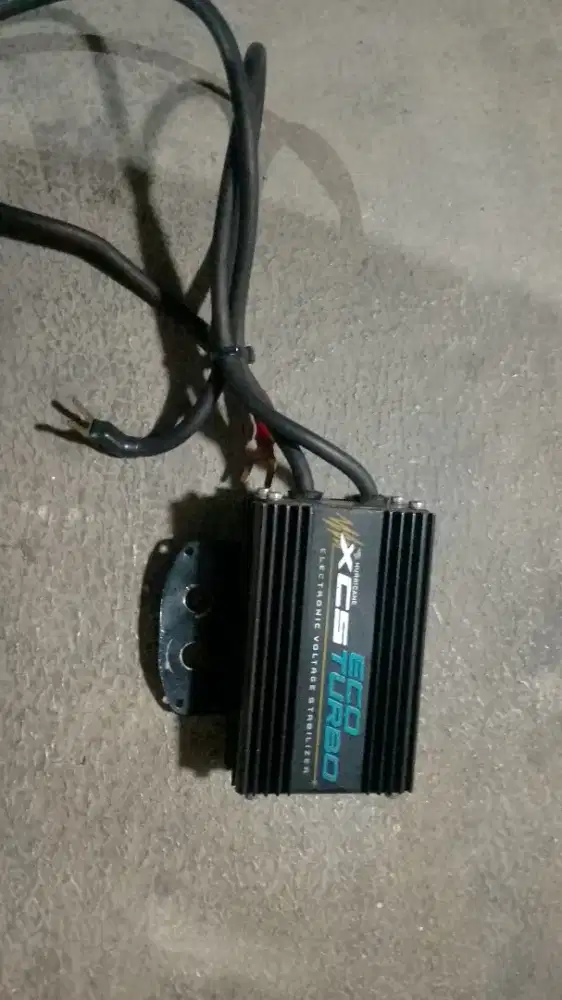 Hurricane XCS ECO turbo