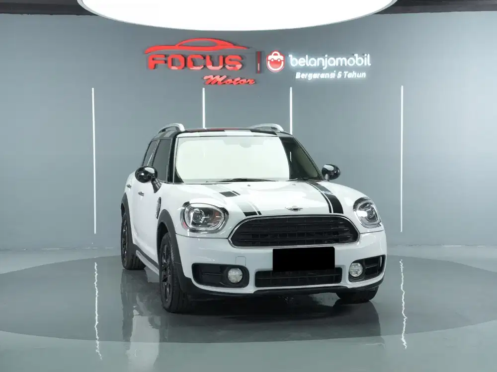 Mini cooper minicooper countryman turbo 2017 putih pajak panjang