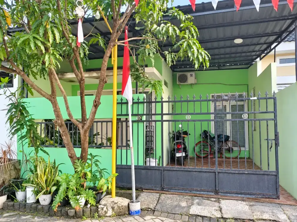 Dijual Rumah Semi Furnish Siap Huni di Graha Cemandi Residence Sedati Sidoarjo