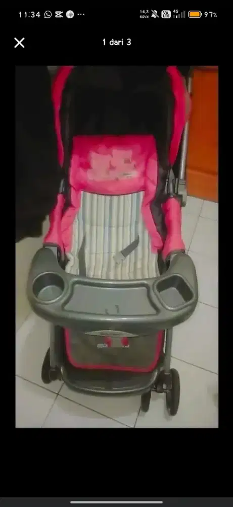 Stroller, Ayunan bayi, dan Pakaian Bayi