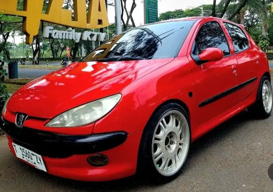 Peugeot 206 2001 Bensin