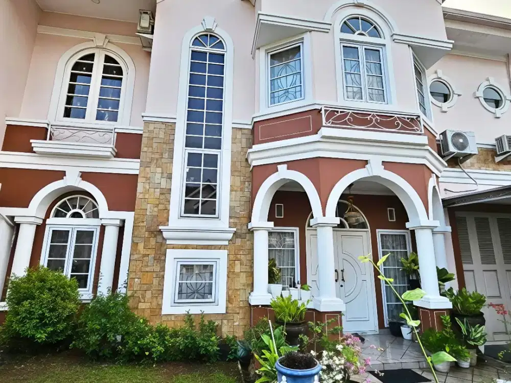 Dijual Rumah BSD Puspita Loka Tangerang Selatan