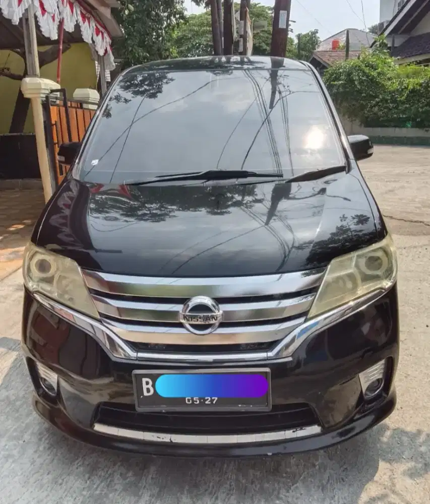 Nissan Serena HWS C26 th 2013 New Model