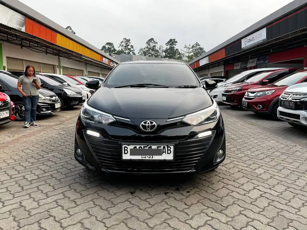Toyota Vios G New 1.5 At DP 5 JT!!!