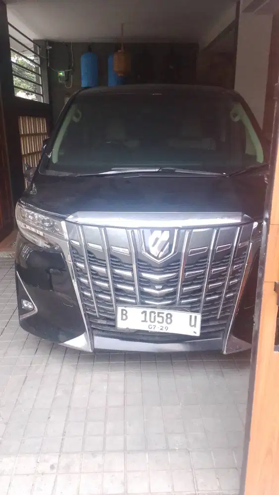 Jual cepat alpard 2019 pajak panjang mobil terawat