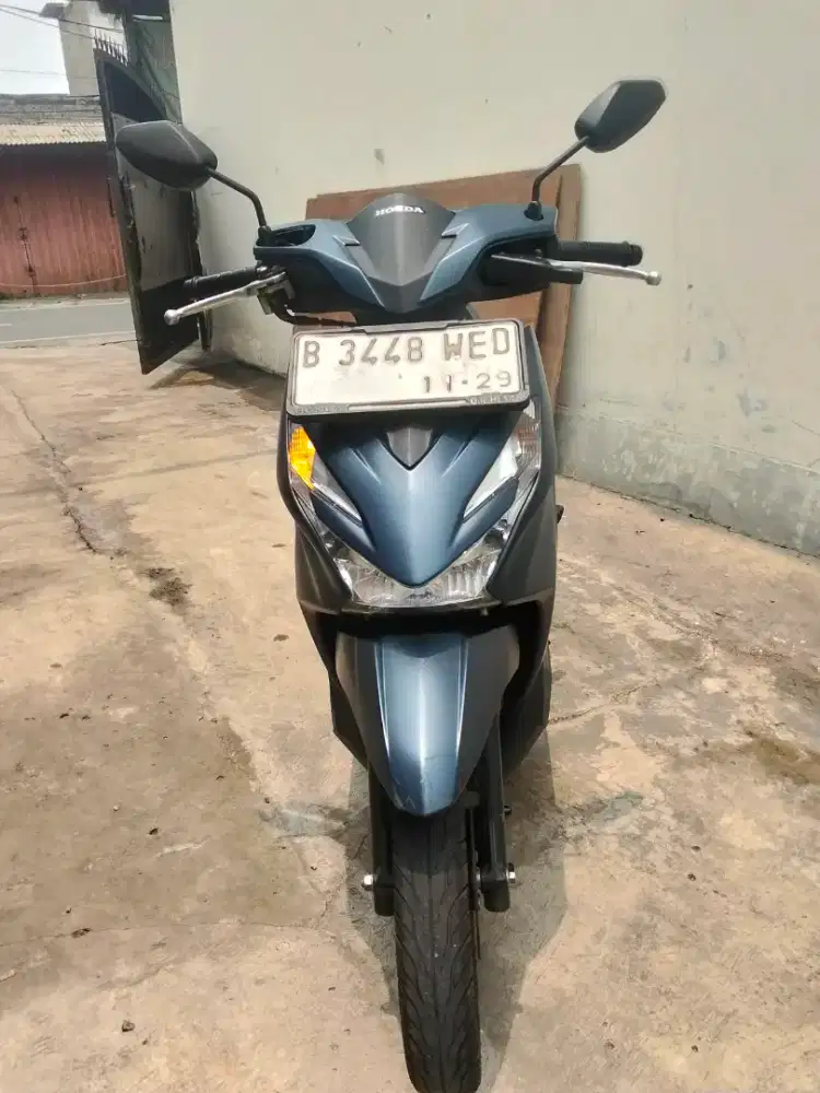 HONDA BEAT SMARTKEY  TAHU 2024