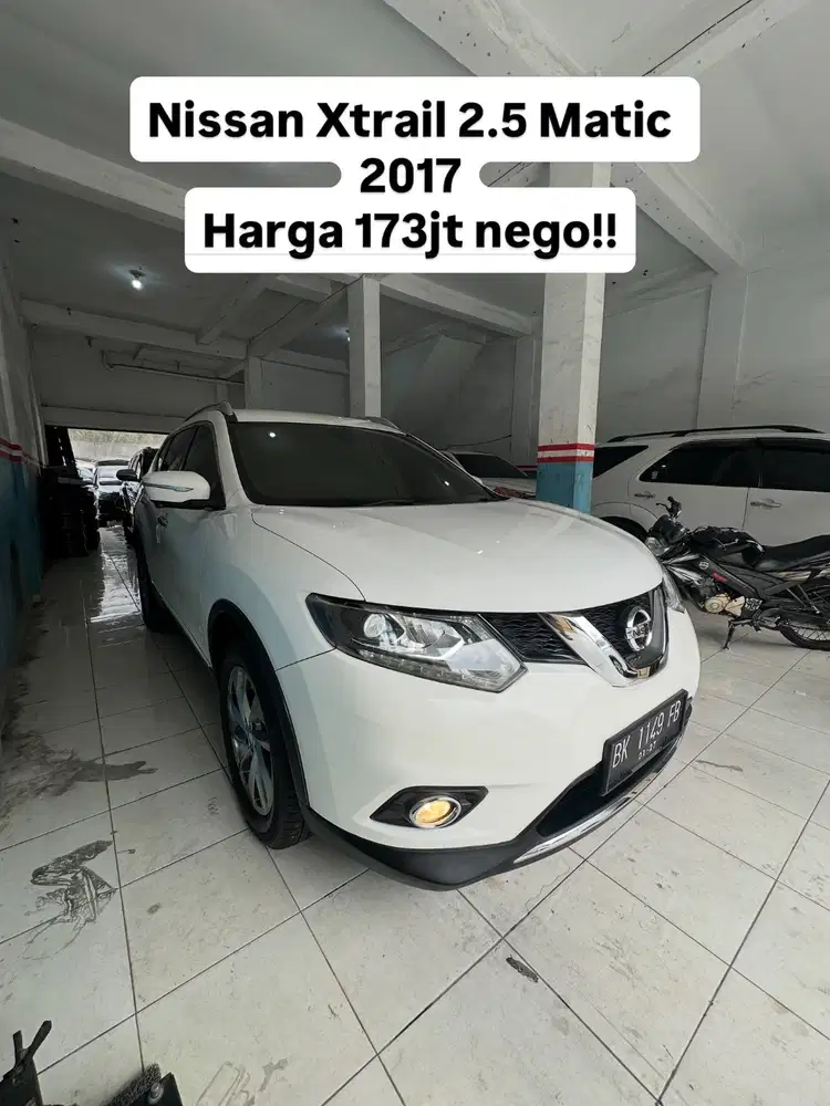 Nissan Xtrail 2.5 XT Matic 2017 Murah
