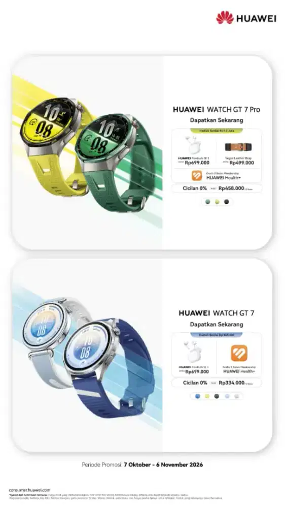 PRE RELEASE WATCH GT 7 CICILAN RINGAN