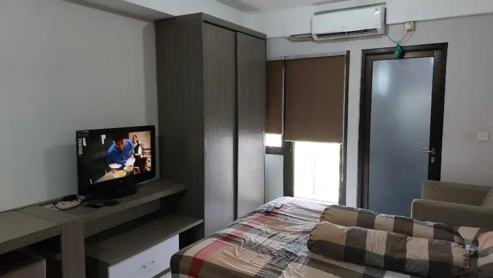 Disewakan Apartemen Metropark Studio Full Furnished Bulanan