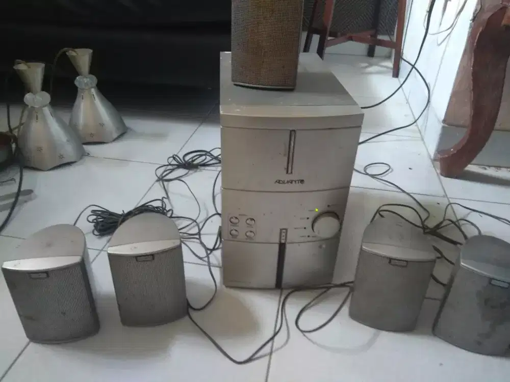 Aktif speaker 5.1