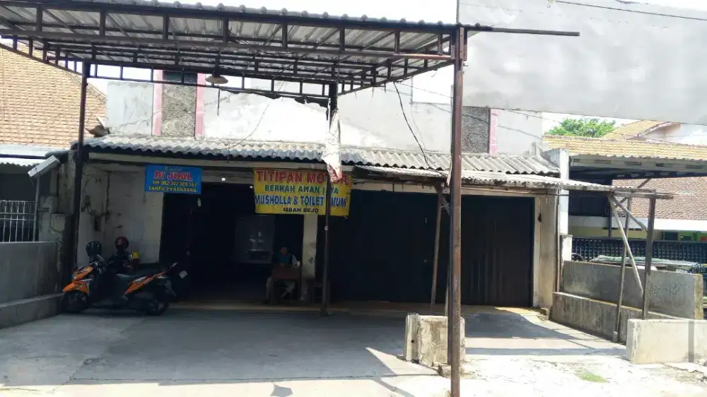 TOKO DAN GUDANG Sebelah PASAR KLIWON KUDUS
