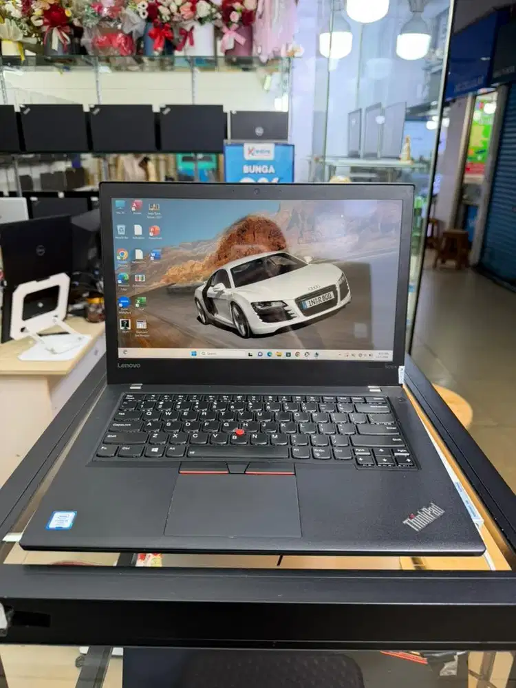 LENOVO T470 CORE I5 GEN7 RAM 8GB SSD 256GB