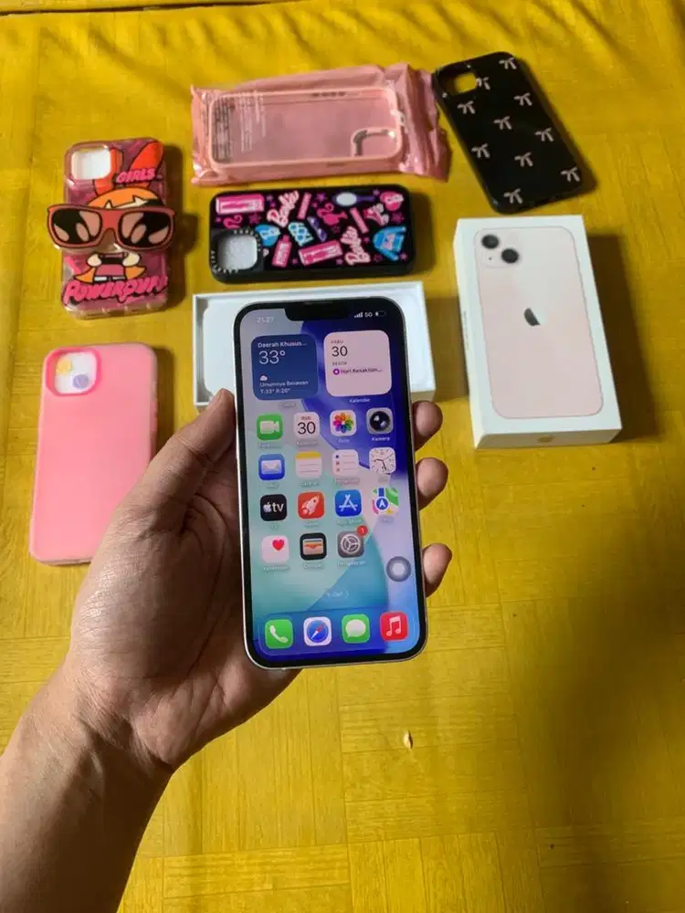 Iphone 13 128GB Pink Fullset