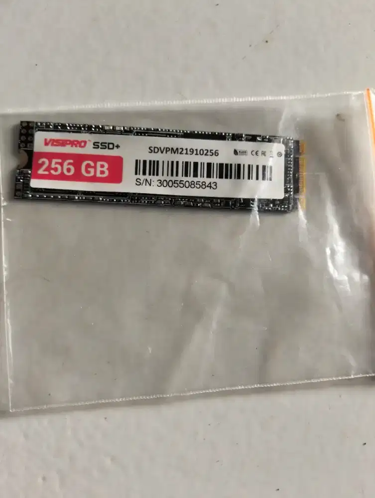 SSD visipro 256