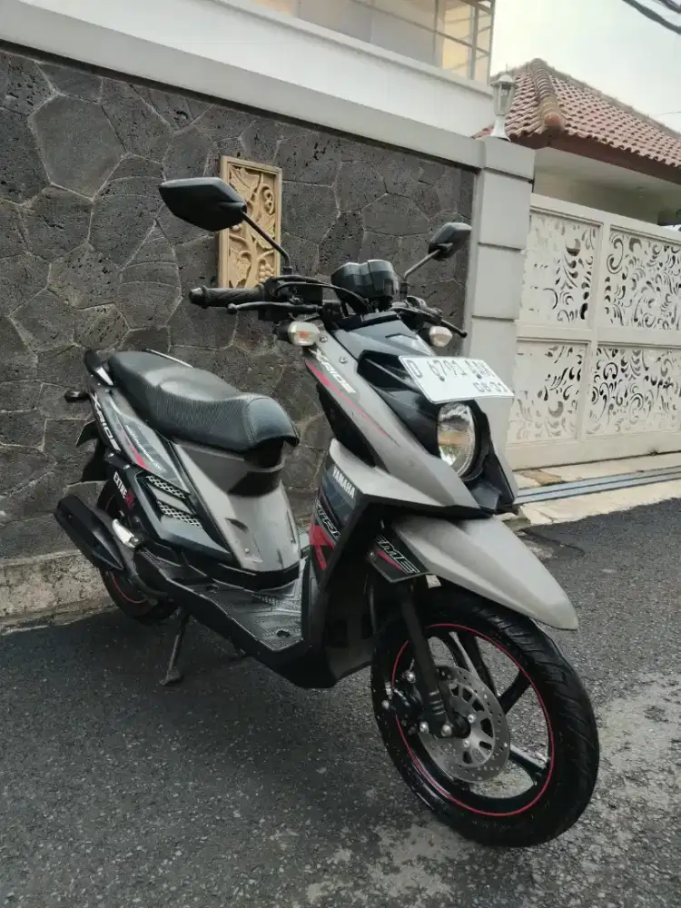 X Ride 2016. Pajak Panjang. Standar.Mulus.Full Original.Ban OK.Bisa TT