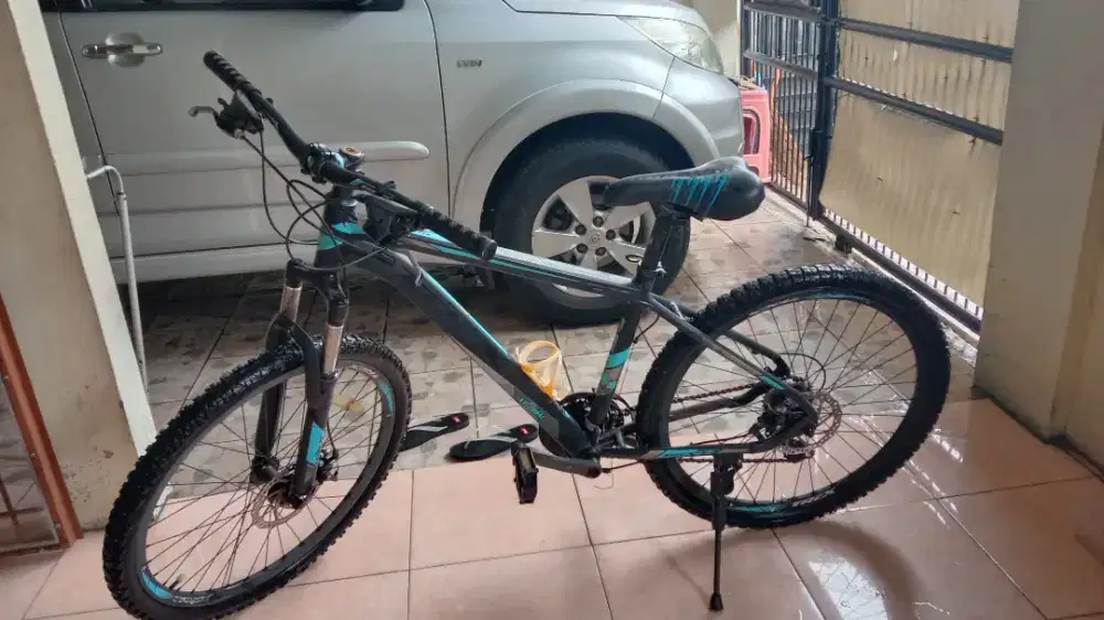 Sepeda MTB Trex Aloy  26 'taman aster