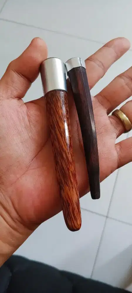 Pipa rokok kayu asem gadul dan aren lanang langka