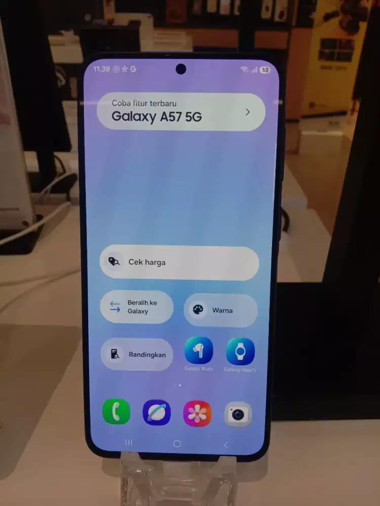 Samsung Galaxy A57 5G - Bisa cicilan pakai Kredivo!