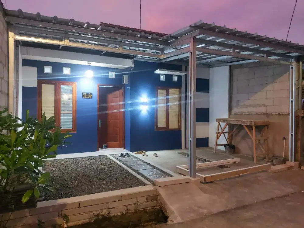 Rumah sewa tahunan