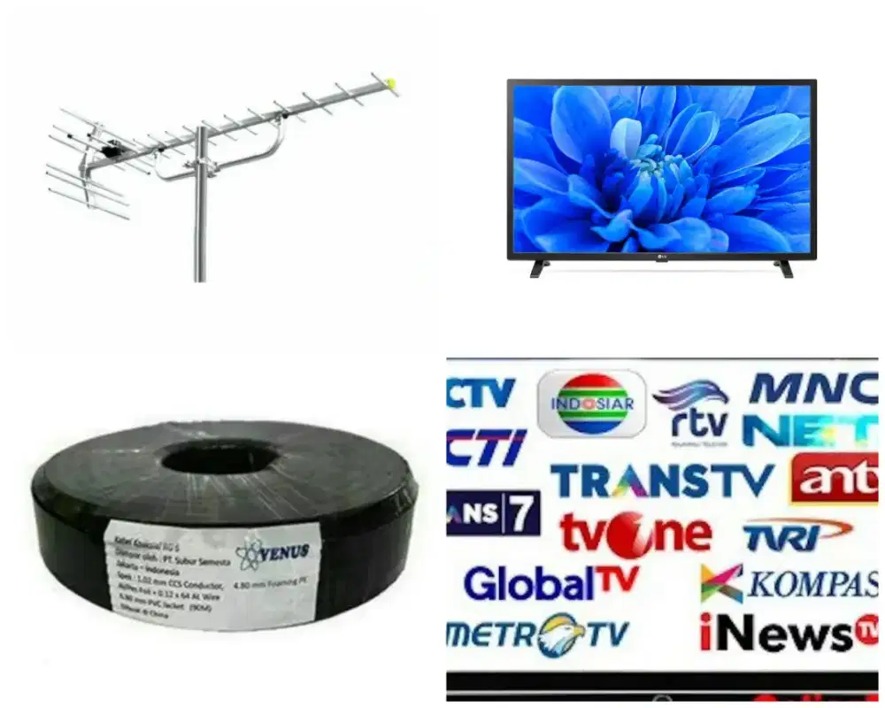 Paket Pasang Antena TV
