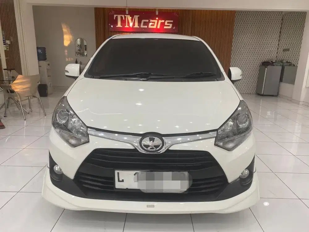 Toyota agya 2018 G 1.2 AT super istimewa