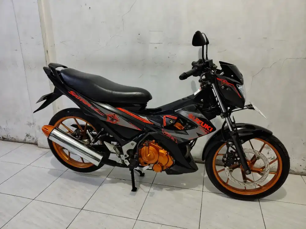 Satria F150 Facelift 2013 Spesial Edisi One Million