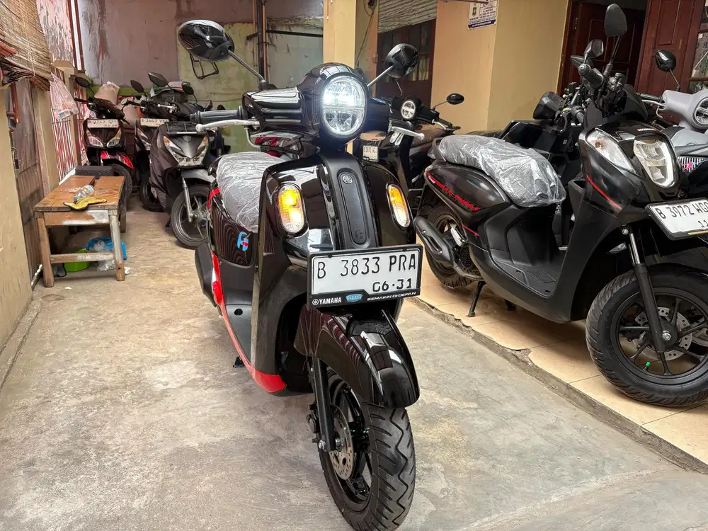 BLN 6 YAMAHA FAZZIO KUNCI 2026 KM 4K HRG PAS DI CILEDUG BS TT 2025 ORI