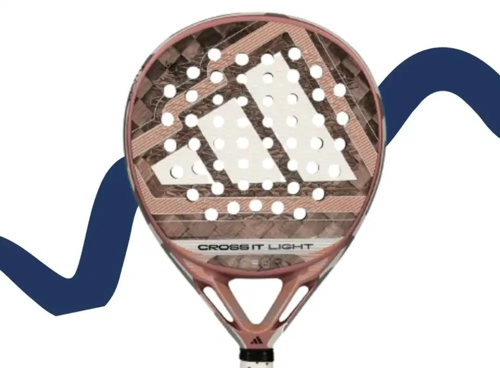 Jual raket padel baru di pakai 2x dari baru
