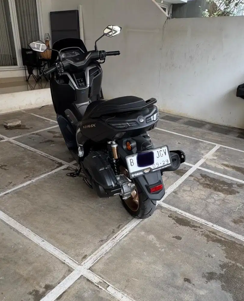 FS, Yamaha Nmax Turbo Techmax tahun 2024 Mulus Low KM