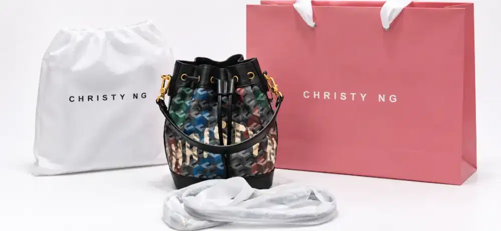 Dijual Tas Christy Ng Giorgio Bucket Bag Multi