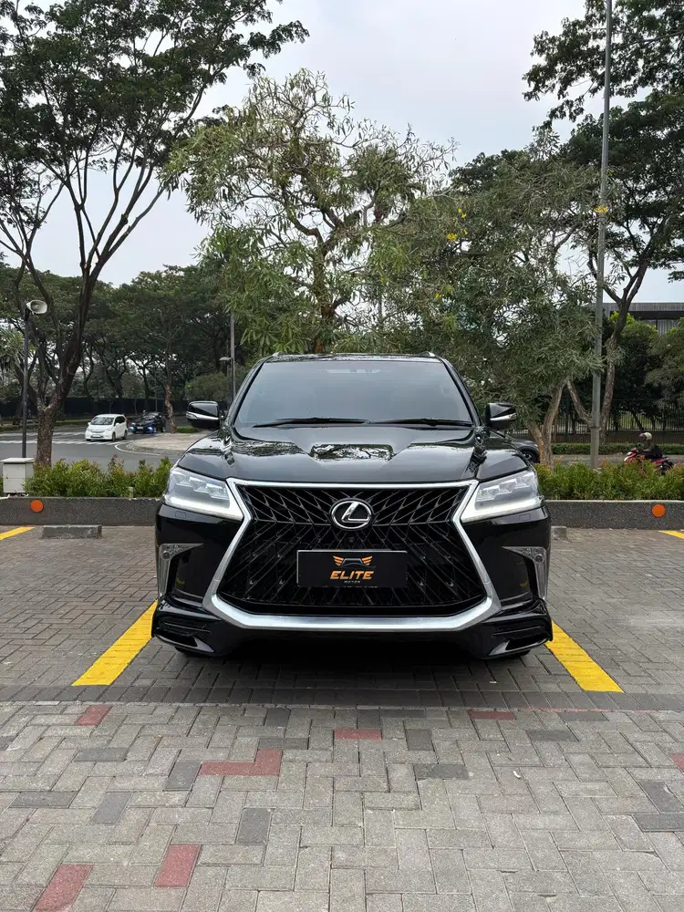Lexus LX 570 Sport 2018 Odo 20rb Service Record Lexus