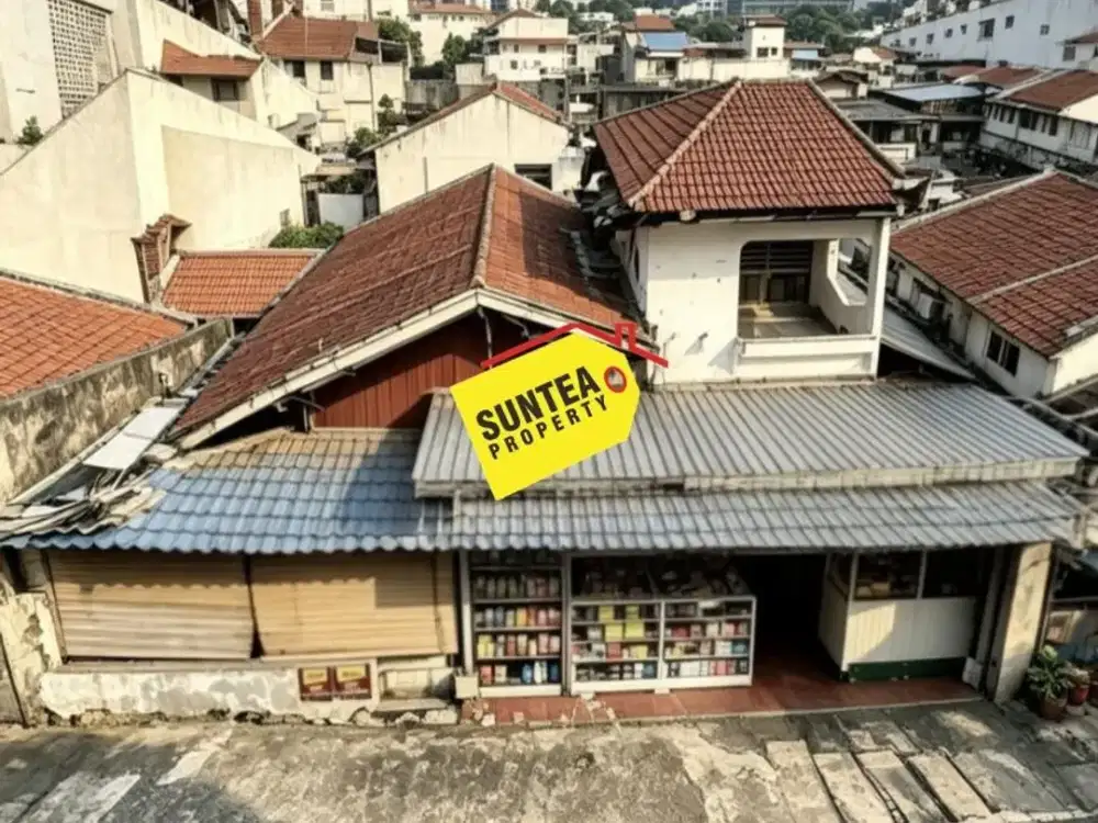 Dijual Tanah Kavling Dengan Bangunan LT 240m2 Setiabudi Jakarta Selatan Harga Menarik!