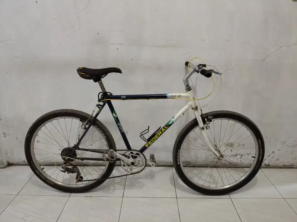 Federal Street Cat 550 Original