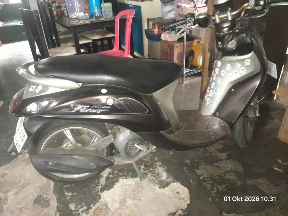 Yamaha fino 2017 pajak on ss komplit