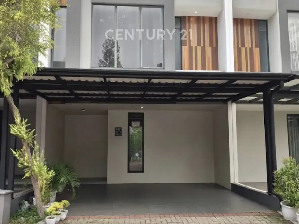 Disewakan Murah Rumah Siap Huni Di UVille Bintaro Jaya