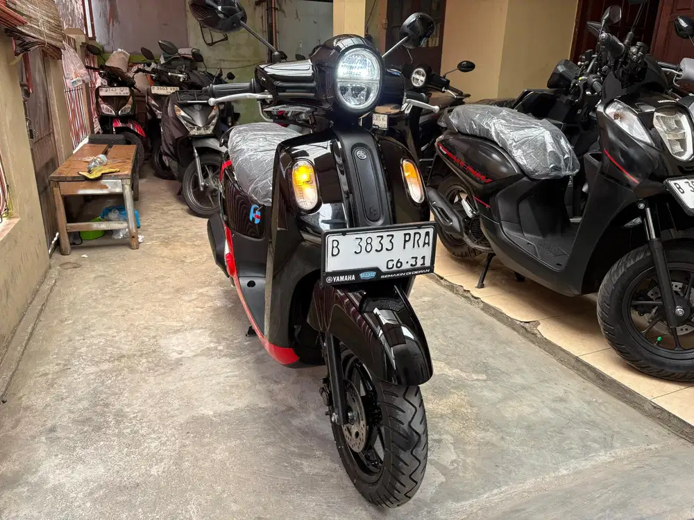 BLN 6 YAMAHA FAZZIO KUNCI 2026 KM 4K HRG PAS DI CILEDUG BS TT 2025 ORI