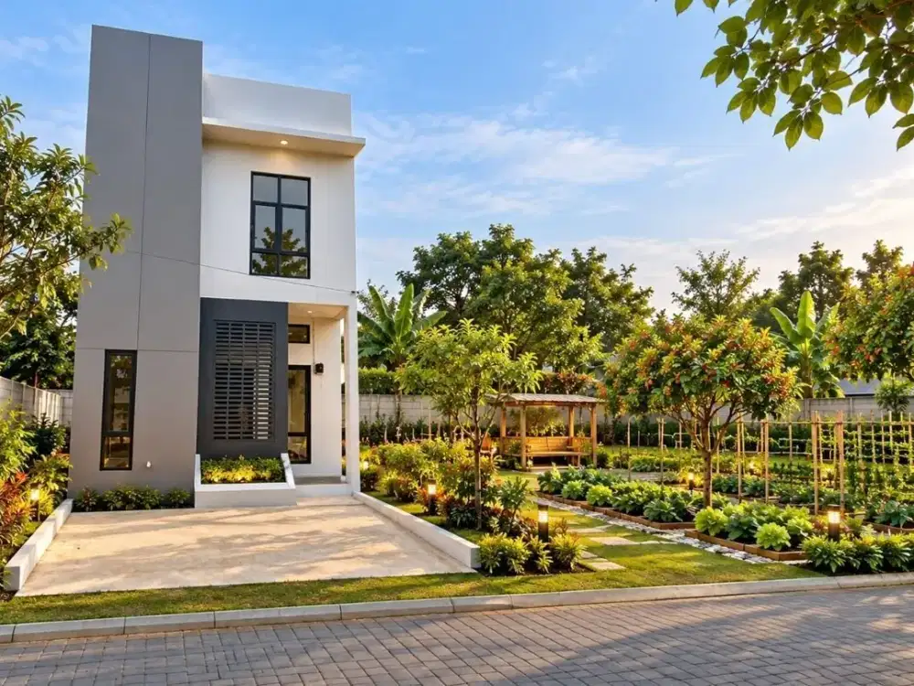 Dijual Rumah Luas 144m Murah, Dekat Taman Buah Mekarsari Bogor