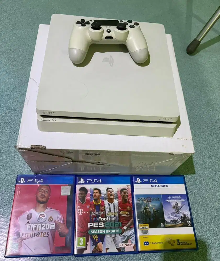Jual ps 4 slim 500 gb