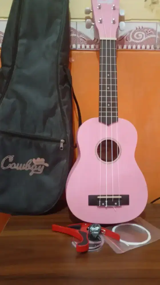DIJUAL UKULELE COWBOY – LENGKAP & JARANG DIPAKAI