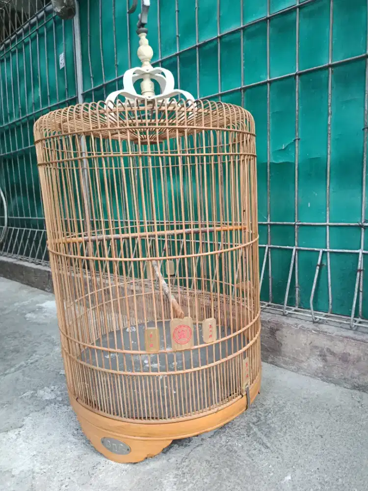 Kandang Murai BNR No. 3 Fullset Kerodong