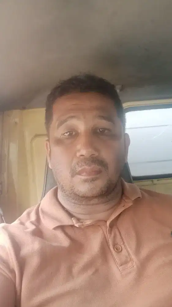 Saya cari kerja sebagai driver