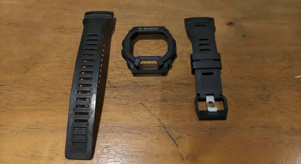 Strap tali dan cover body bezel Gshock GDB-200